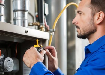 furnace-repair-technician Arctic Heating & Cooling services the entire Iron Range from Hibbing MN and Virginia MN to Grand Rapids MN, and Deer River, MN.